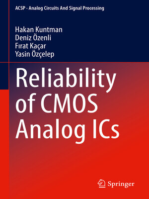 cover image of Reliability of CMOS Analog ICs